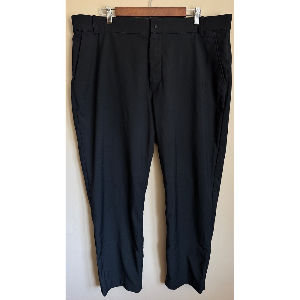 Nike Golf Pants Mens 40x30 Black Dri-FIT Slim Fit Performance Chino